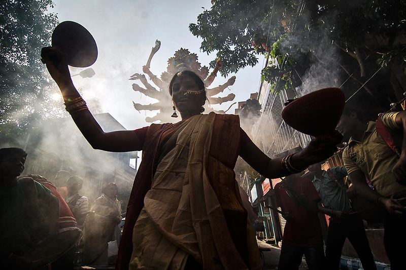 Festival by Dhrubajyoti Bhattacharjee